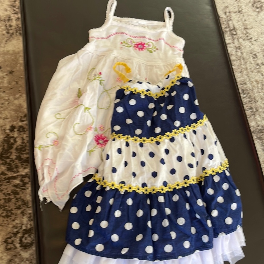 2 toddler dresses